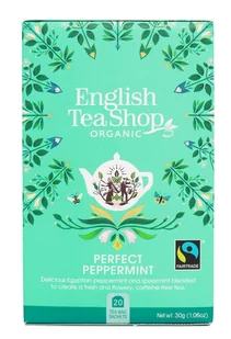 Perfect Peppermint – Ekologiczna herbatka miętowa 20 saszetek - Herbata - miniaturka - grafika 1