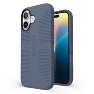 Etui i futerały do telefonów - Speck Etui na iPhone'a 16 - etui na iPhone'a 16 dla kobiet i mężczyzn - CandyShell etui na telefon iPhone 16 Slim MagSafe - Mystery Blue/Faded Denim - miniaturka - grafika 1
