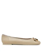 Baleriny - Liu Jo Baleriny Dafne 04 SA5033 PX460 Beżowy - miniaturka - grafika 1