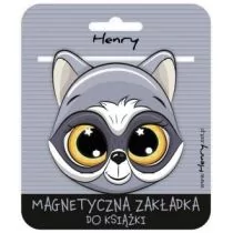 Henry Zakładka magnetyczna. Szop - Henry - Zakładki do książek - miniaturka - grafika 1