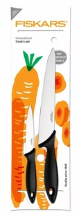 Fiskars Kitchen Smart Zestaw szefa kuchni 1004930 - Noże kuchenne - miniaturka - grafika 1