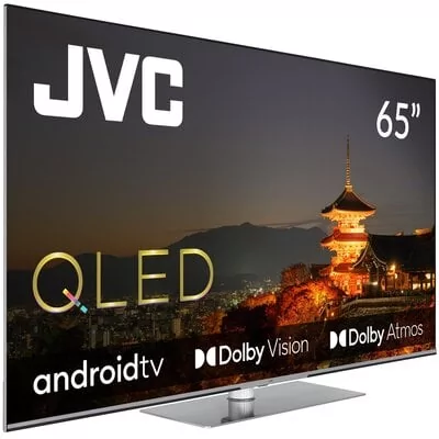 JVC LT-65VAQ830P 65" QLED 4K Android TV