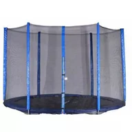 Akcesoria do trampolin - Spartan Siatka ochronna do trampoliny 305 cm, niebieska - 3 nogi, 6 słupków - miniaturka - grafika 1