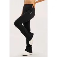 Spodnie sportowe damskie - Spodnie fitness damskie Gym Glamour dzwony - miniaturka - grafika 1