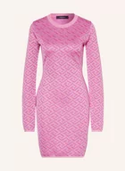 Sukienki - Versace Sukienka Z Dzianiny pink - miniaturka - grafika 1