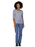 Spodnie sportowe damskie - Regatta Spodnie funkcyjne "Xert III" w kolorze niebieskim - miniaturka - grafika 1