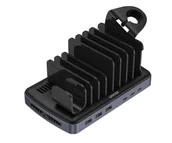 Ładowarki do telefonów - Unitek Ładowarka sieciowa 80W (3x USB-C, 3x USB-A) - miniaturka - grafika 1
