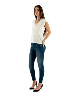 Morgan Koszulka damska, Off White, L - Koszulki i topy damskie - miniaturka - grafika 1