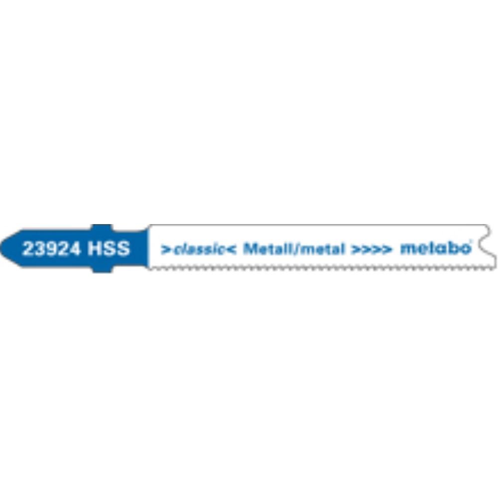 Metabo brzeszczot do wyrzynarek HSS Progressive 66/1,1 5szt. 623924000