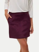 Spódnice - Vero Moda Spódnica mini Donnadina 10210430 Fioletowy Regular Fit - miniaturka - grafika 1