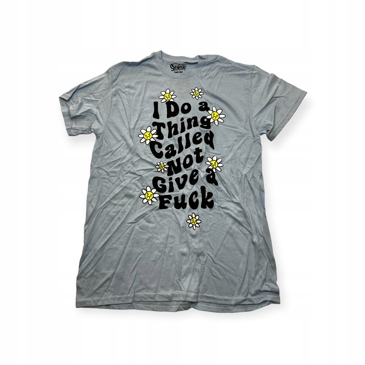 Koszulka T-shirt męski okrągły dekolt SPENCER'S NADRUK XL