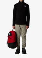 Bluzy sportowe męskie - Bluza dziecięca The North Face Glacier 1/4 Zip Pullover​ - tnf black - miniaturka - grafika 1