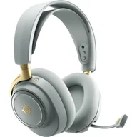 Słuchawki - STEELSERIES Arctis Nova Elite Szaro-złoty - miniaturka - grafika 1