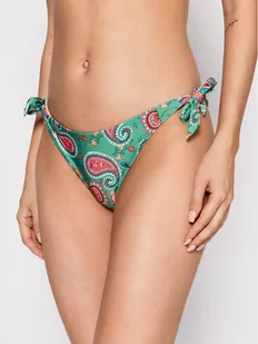 Liu Jo Beachwear Dół od bikini VA2088 J6364 Zielony - Stroje kąpielowe - miniaturka - grafika 1