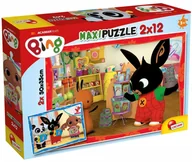 Puzzle - Lisciani puzzle Bing W Szkole - miniaturka - grafika 1