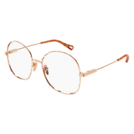 Okulary korekcyjne, oprawki, szkła - Okulary przeciwsłoneczne Chloé CH0138O 002 - miniaturka - grafika 1