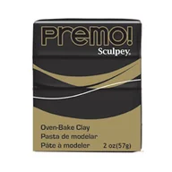 Masy plastyczne - Modelina Premo dla Profesjonalistów, Czerń, 57 G - miniaturka - grafika 1
