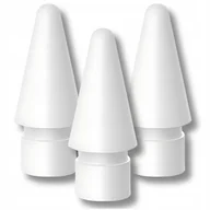 Pozostałe akcesoria do telefonów - 3 X Końcówka Do Rysika Do Apple Pencil Pen Ipad Air Pro Mini Stylus 1/2 Gen - miniaturka - grafika 1
