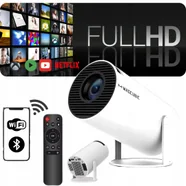 Projektor MAGCUBIC HY300 PRO 2025 NOWA WERSJA WIFI ANDROID OBROTOWY 4K LED