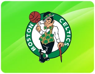 PODKŁADKA POD MYSZKĘ BOSTON CELTICS Z IMIENIEM 23x19CM DO LAPTOPA - Podkładki pod mysz - miniaturka - grafika 1