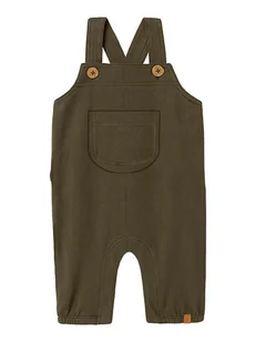 Lil Atelier Kombinezon "Luno" w kolorze khaki - Pajacyki dla niemowląt - miniaturka - grafika 1