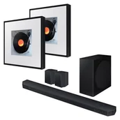 Soundbary - SAMSUNG HW-Q930D EN Czarny + SAMSUNG Music Frame HW-LS60D EN Czarny (2 szt.) - miniaturka - grafika 1