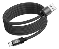 Kable USB - Mobile Origin Magnetic Patented Original Cable USB-A to USB-C 1m black - miniaturka - grafika 1