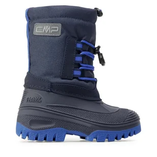 Śniegowce CMP Ahto Wp 3Q49574K Granatowy - Buty dla chłopców - miniaturka - grafika 1