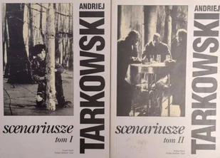 Tarkowski Scenariusze Tom I i II - Książki o kulturze i sztuce - miniaturka - grafika 1