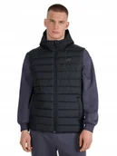 Garnitury - Męska kamizelka 4F bezrękawnik z kapturem VJAM225 20S XL - miniaturka - grafika 1