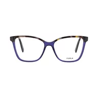 Okulary przeciwsłoneczne - Furla Vfu543 Okulary przeciwsłoneczne, niebieski wzór, 53 Kobiety, Niebieski wzór - miniaturka - grafika 1