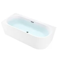 Wanny - Wanna przyścienna narożna lewa 140 cm Mera Hydrosan - miniaturka - grafika 1