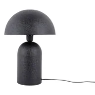 Noże stołowe - Czarna lampa stołowa (wys. 43 cm) Boaz – Leitmotiv - miniaturka - grafika 1