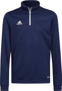 Adidas Bluza adidas ENTRADA 22 Training Top Y H57484 H57484 granatowy 152 cm - Bluzy damskie - miniaturka - grafika 1