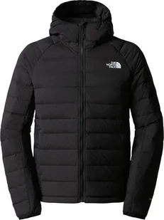 Kurtka męska The North Face Belleview Stretch Down Hoodie czarna r. S - Kurtki męskie - miniaturka - grafika 1