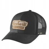 Czapki i chusty sportowe męskie - Czapka Carhartt Rugged Flex Twill Mesh - miniaturka - grafika 1