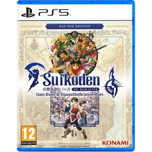 Suikoden I&II HD Remaster Gate Rune and Dunan Unification Wars Day One Edition Gra PS5 - Gry PlayStation 5 - miniaturka - grafika 1