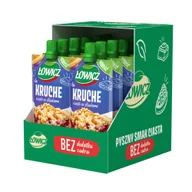 Koncentraty warzywne, przeciery - ŁOWICZ deser a'la kruche cias z śliw 100g x 12 szt - miniaturka - grafika 1