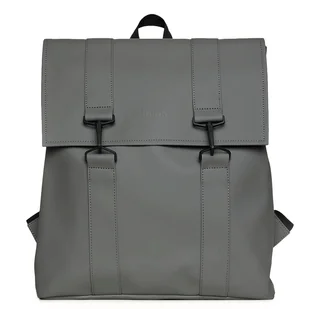Plecak Rains MSN Bag W3 13300-13 - szary - Plecaki - miniaturka - grafika 1