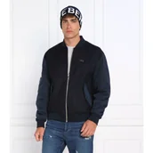 Kurtki męskie - Karl Lagerfeld Wełniana kurtka bomber | Regular Fit | z dodatkiem kaszmiru - miniaturka - grafika 1