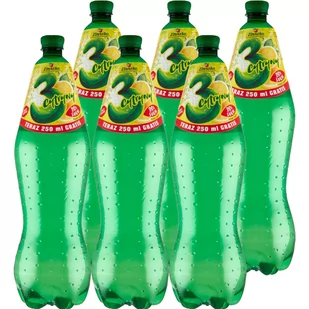 Zbyszko Napój gazowany 3 cytryny 1,75 l x 6 sztuk - Napoje gazowane - miniaturka - grafika 1