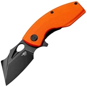 Noże - Nóż składany Bestech Knives Lizard - Orange - miniaturka - grafika 1