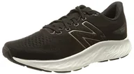 Trampki męskie - New Balance Męskie trampki Fresh Foam X EVOZ v3, czarne, 10 UK, Czarny, 44.5 EU - miniaturka - grafika 1