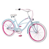 Rowery - Rower miejski damski La Donna Ice Cream 3B rama 19,5" koło 26" hamulec v-brake - miniaturka - grafika 1