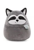 Maskotki i pluszaki - NICI 49890 Poduszka pluszowa Chill-NICI szop pracz 30cm - miniaturka - grafika 1