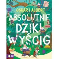 Baśnie, bajki, legendy - Stephan Lomp Oskar i Albert Absolutnie dziki wyścig - miniaturka - grafika 1