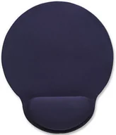 Podkładki pod mysz - Podkładka pod mysz Manhattan z podpórką pod nadgarstek Foam Niebieska - miniaturka - grafika 1