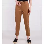 Spodnie damskie - POLO RALPH LAUREN Spodnie | Slim Fit - miniaturka - grafika 1