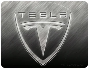 PODKŁADKA POD MYSZKĘ TESLA Z IMIENIEM 23x19CM DO LAPTOPA - Podkładki pod mysz - miniaturka - grafika 1