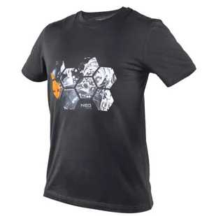 T-SHIRT Z NADRUKIEM WARSZTAT ROZMIAR L - Odzież robocza - miniaturka - grafika 1